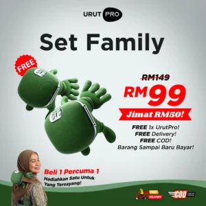 SET FAMILY + FREE URUTPRO